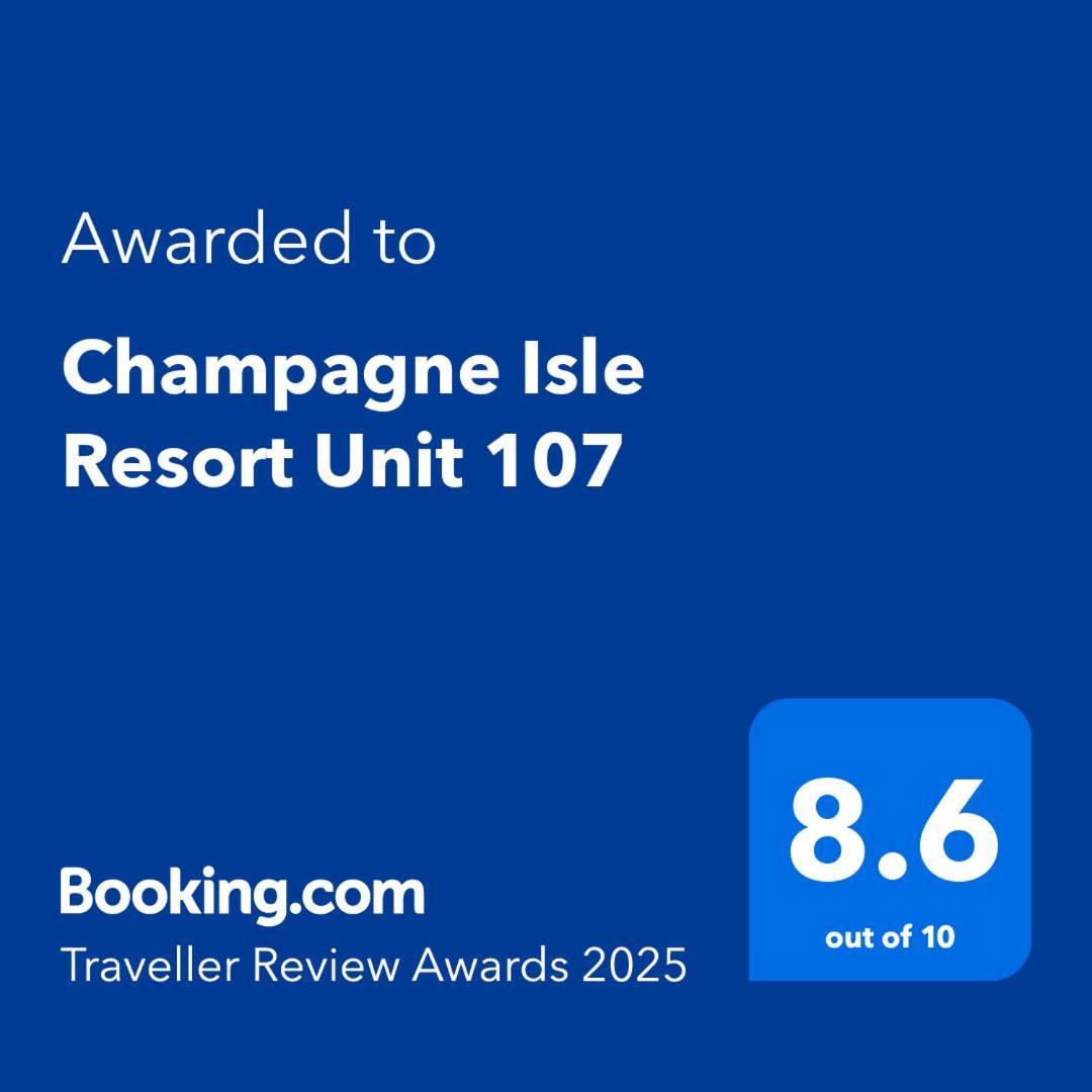 شمال وايلدوود Champagne Island Resort Unit 107 المظهر الخارجي الصورة